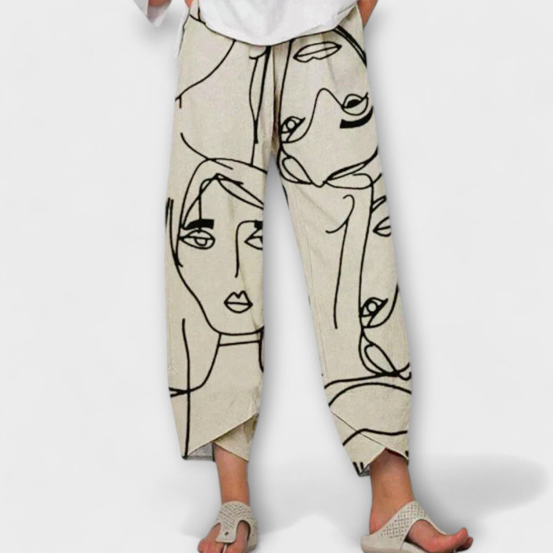 Nahia – Leinenhose