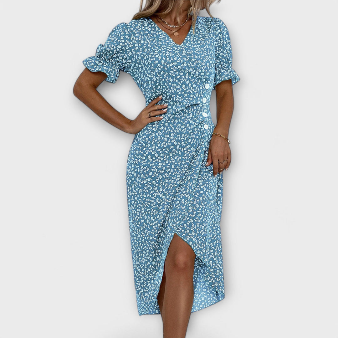 Berline - Elegants Damen-Blumenchleid