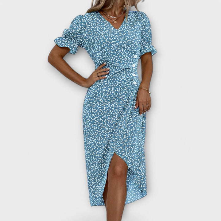 Berline - Elegants Damen-Blumenchleid