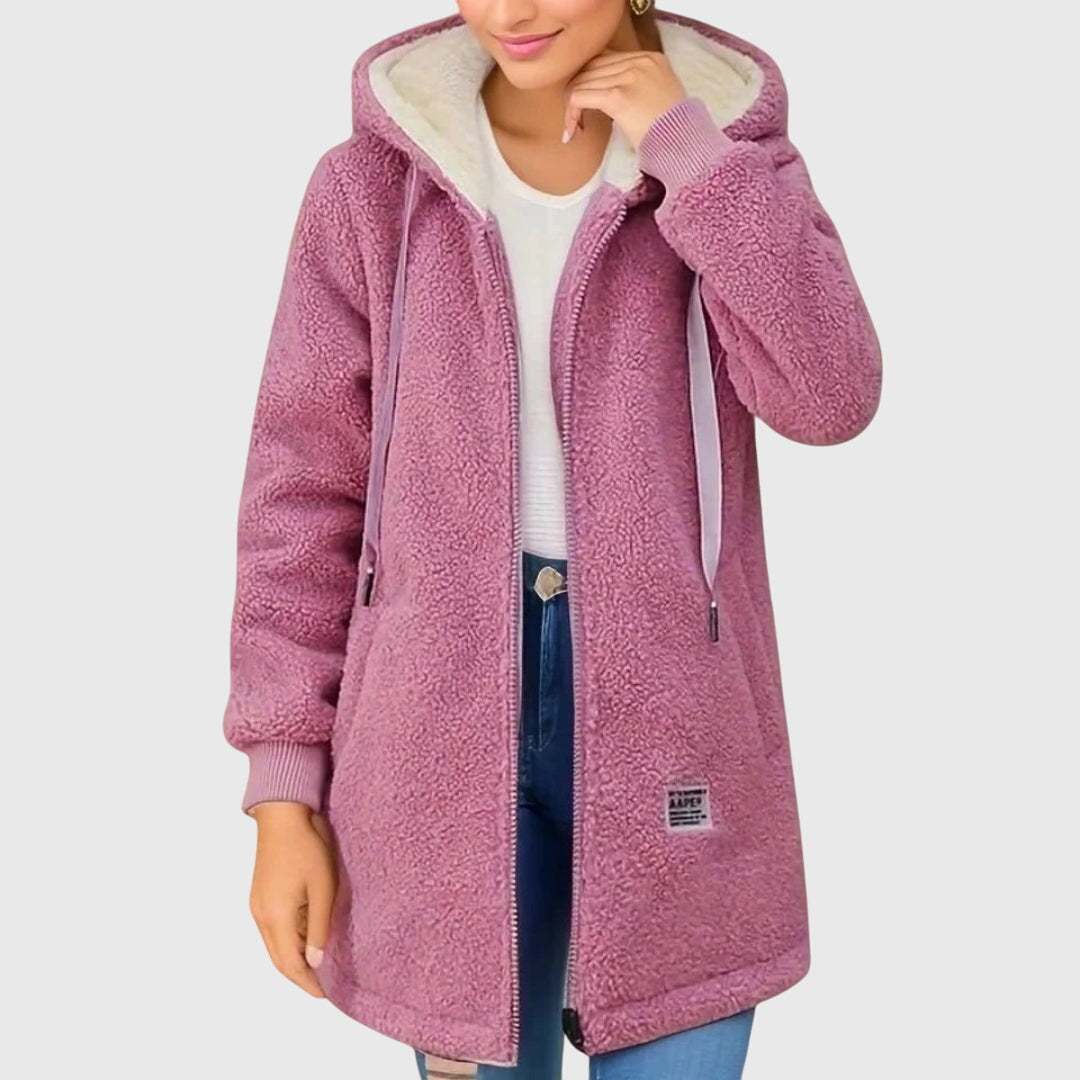 Birgitta | Fleecejacke Stil und Wärme für kalte Tage