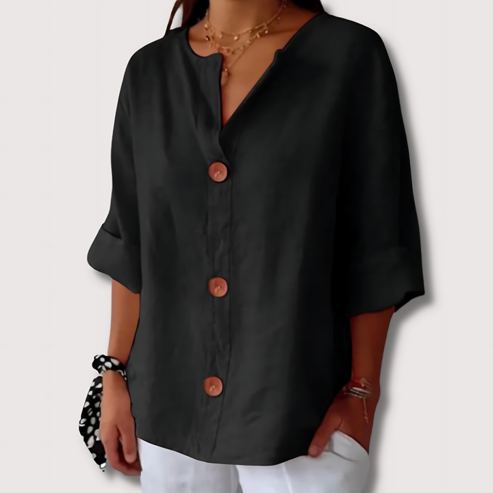 Ladina | Leinenbluse