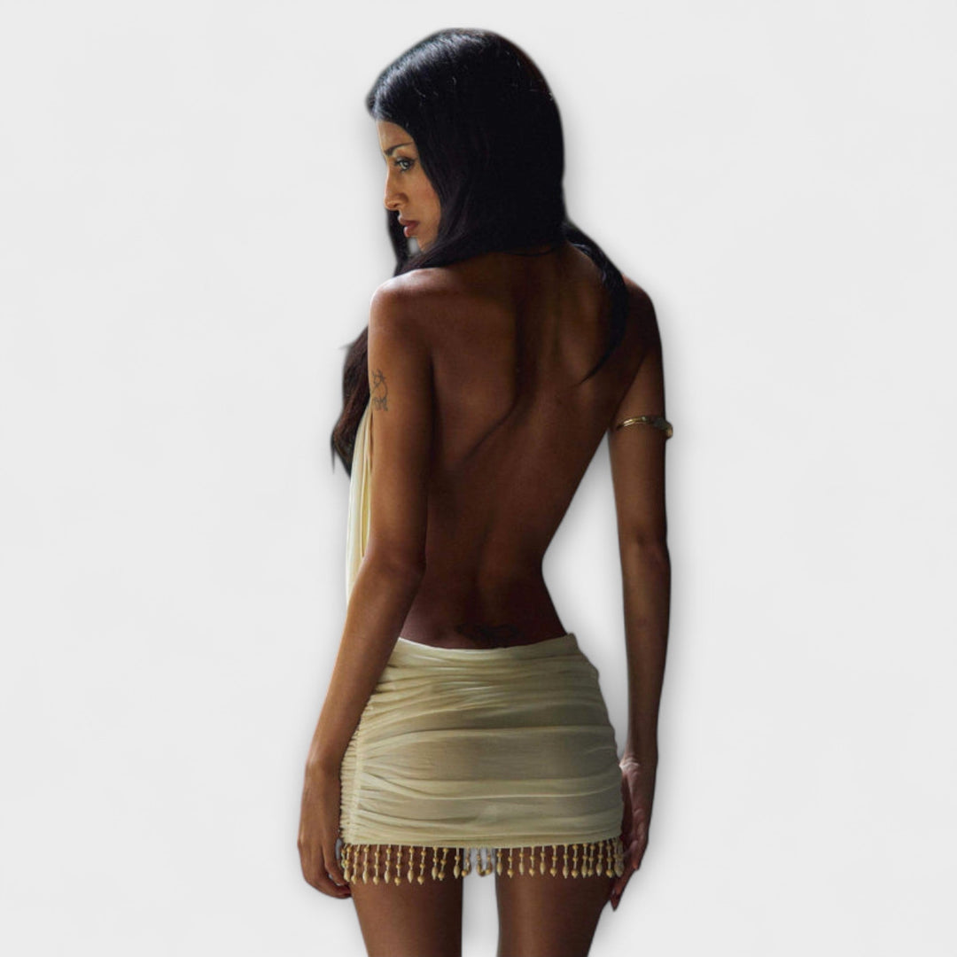 Kylie - Mini Chleid us butterweichem Stoff