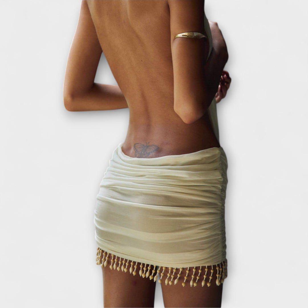 Kylie - Mini Chleid us butterweichem Stoff