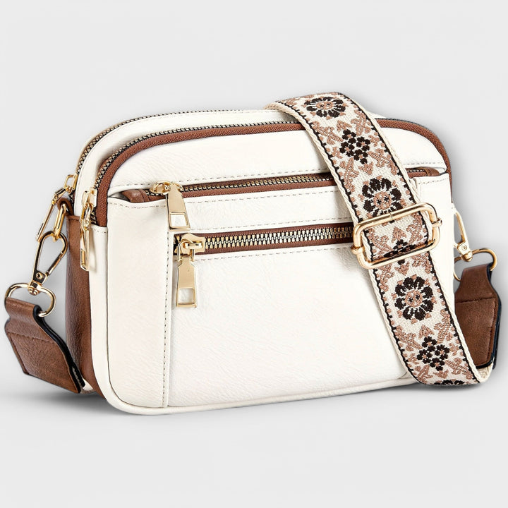 Léora. - Crossbody Tasche us veganem Leder