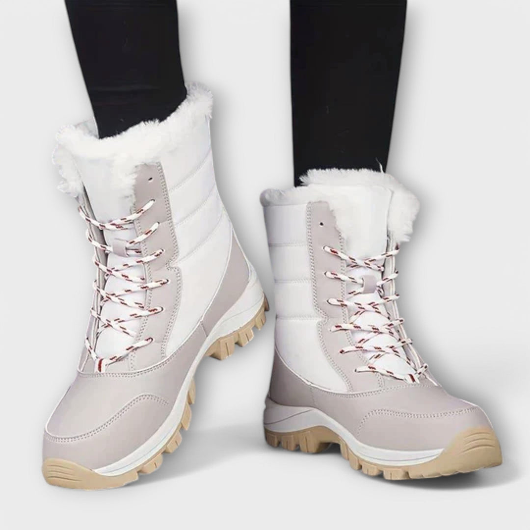Wasserdichti Winterstiefel für Dämme