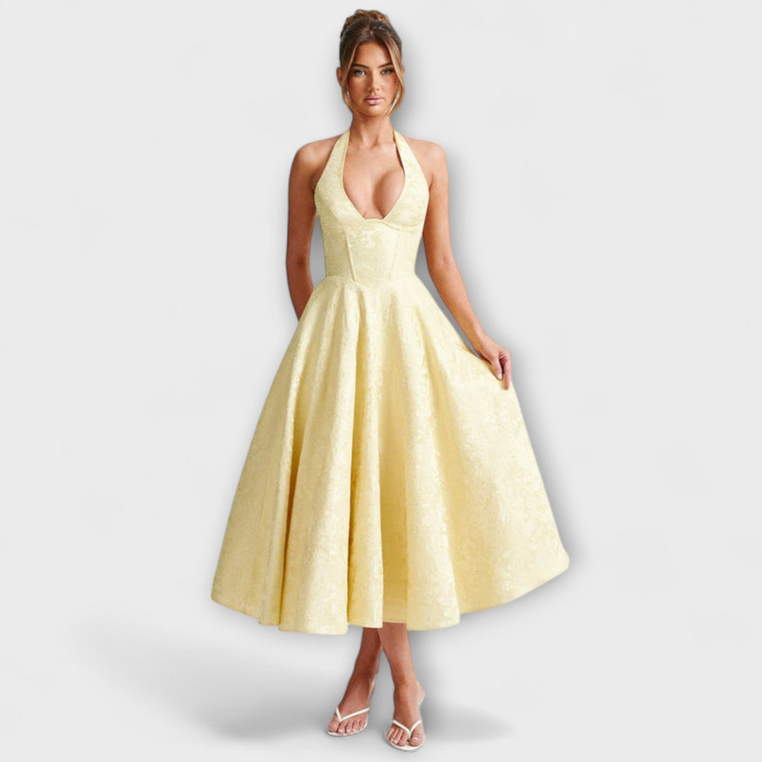 Catalina - Magischs Midi-Kleid