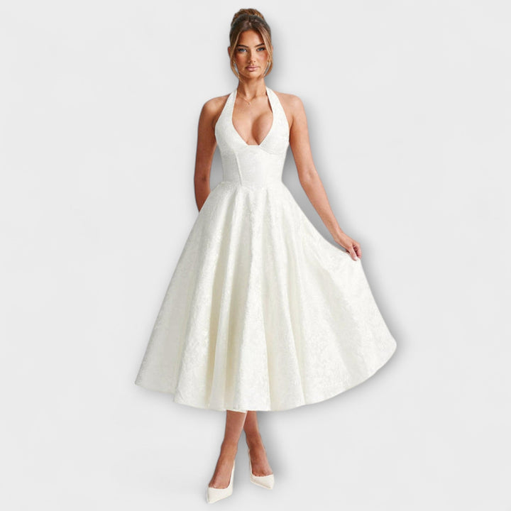 Catalina - Magischs Midi-Kleid