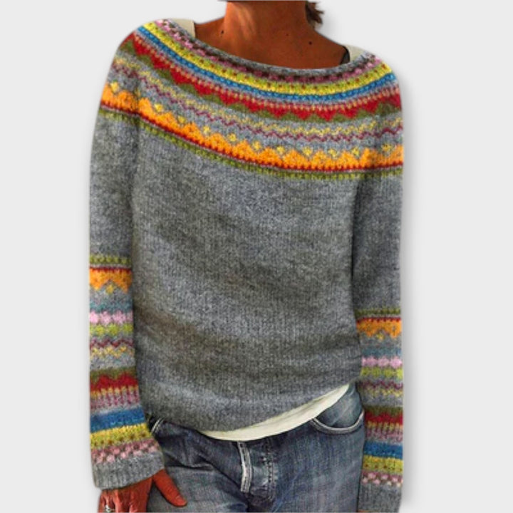 Alessia | Vintage Strickpullover