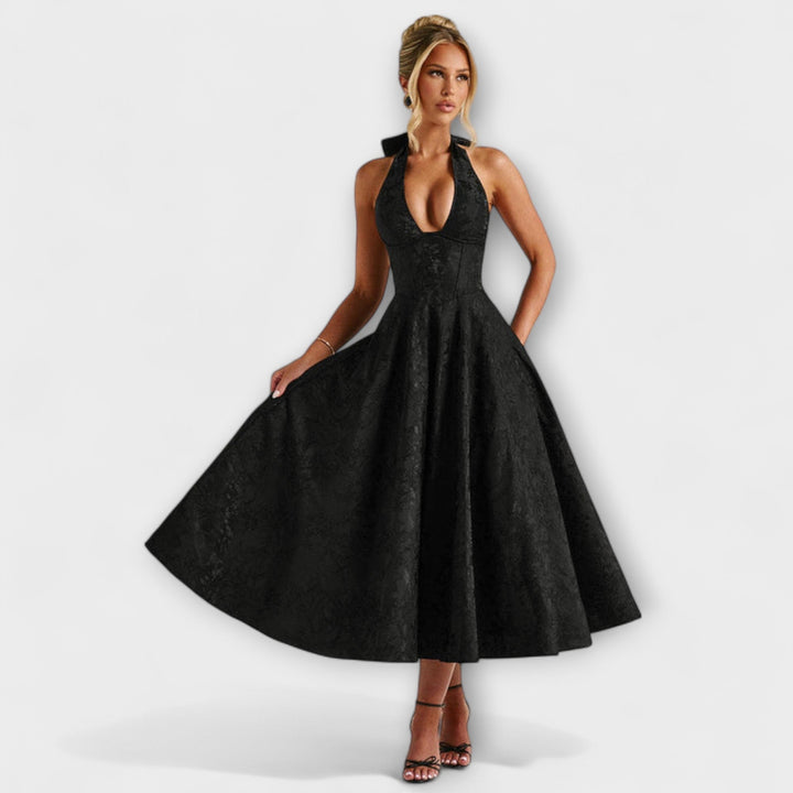 Catalina - Magischs Midi-Kleid