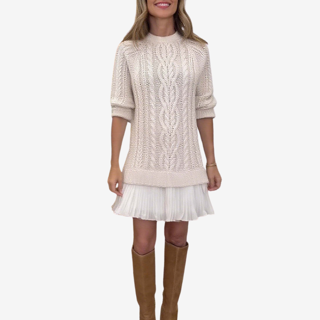Gisela | Strickpulloverkleid