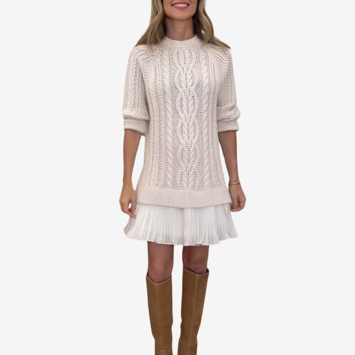 Gisela | Strickpulloverkleid