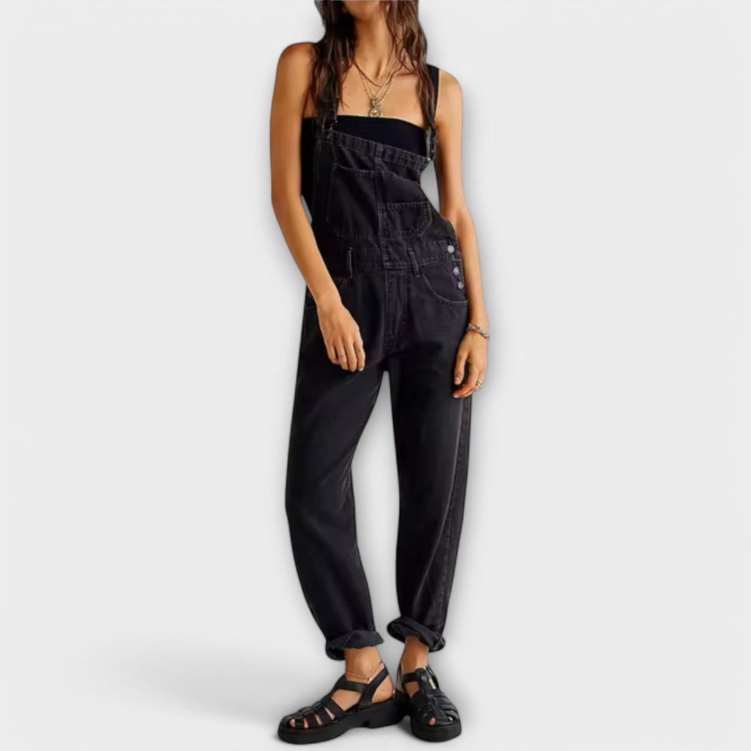 Shaira – Relaxed Fit Denim-Overall