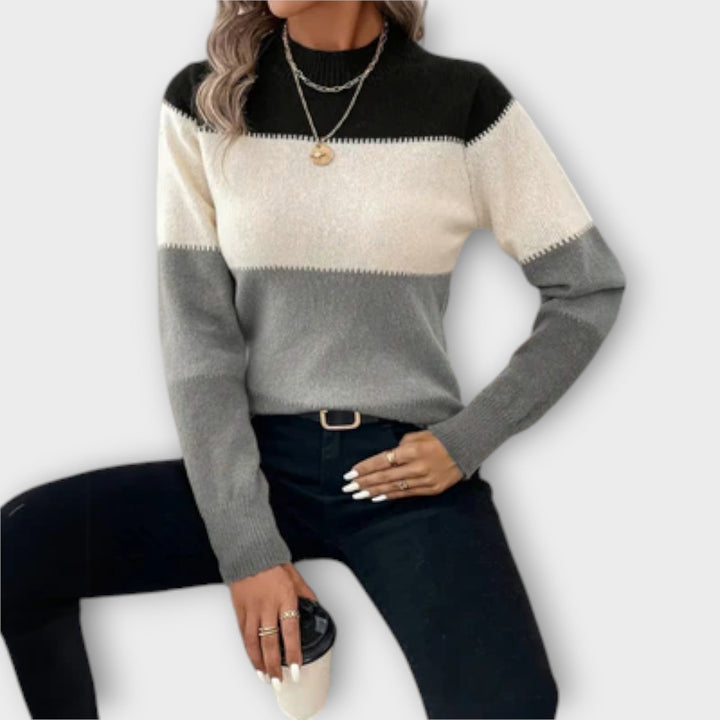Elina  - Lässig & Eleganter Pullover