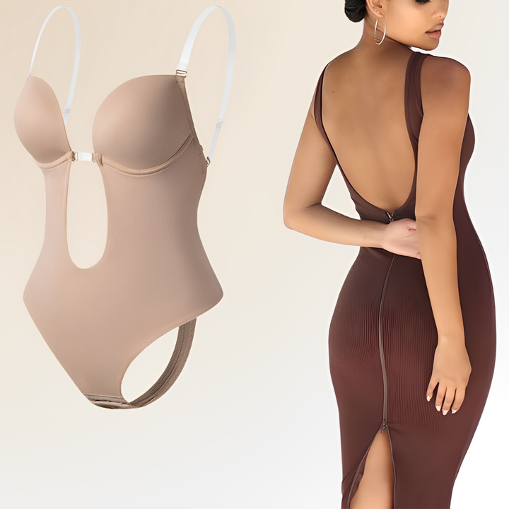 Rückenfreier Fraue Body-BH | Mia