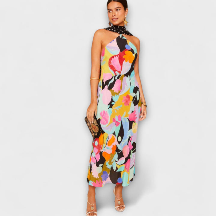 Frances - Midi-Chleid