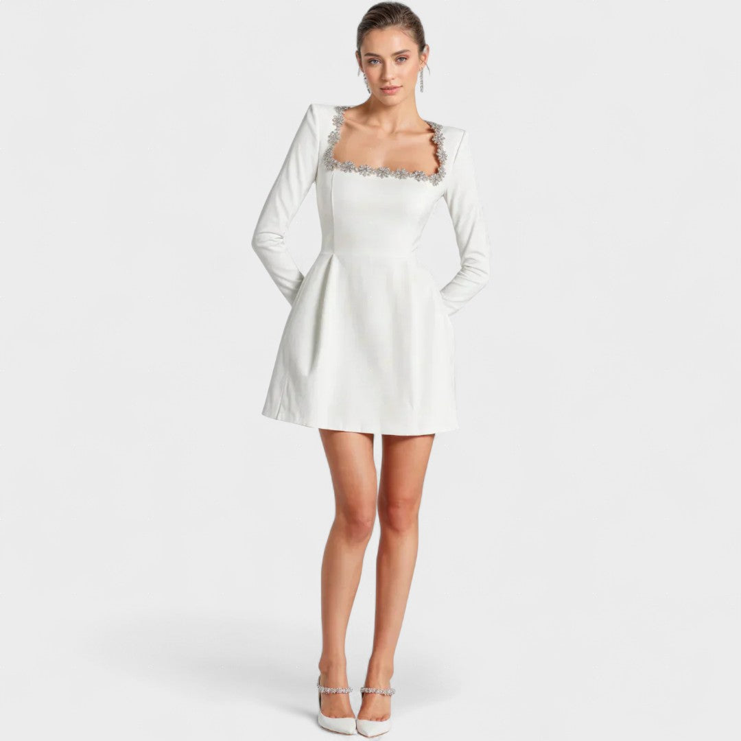 Elea | Samteines Minikleidchen