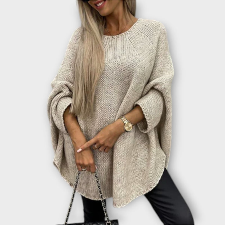 Isabelle - Stilvoller Fraue-Pullover mit Rundhals