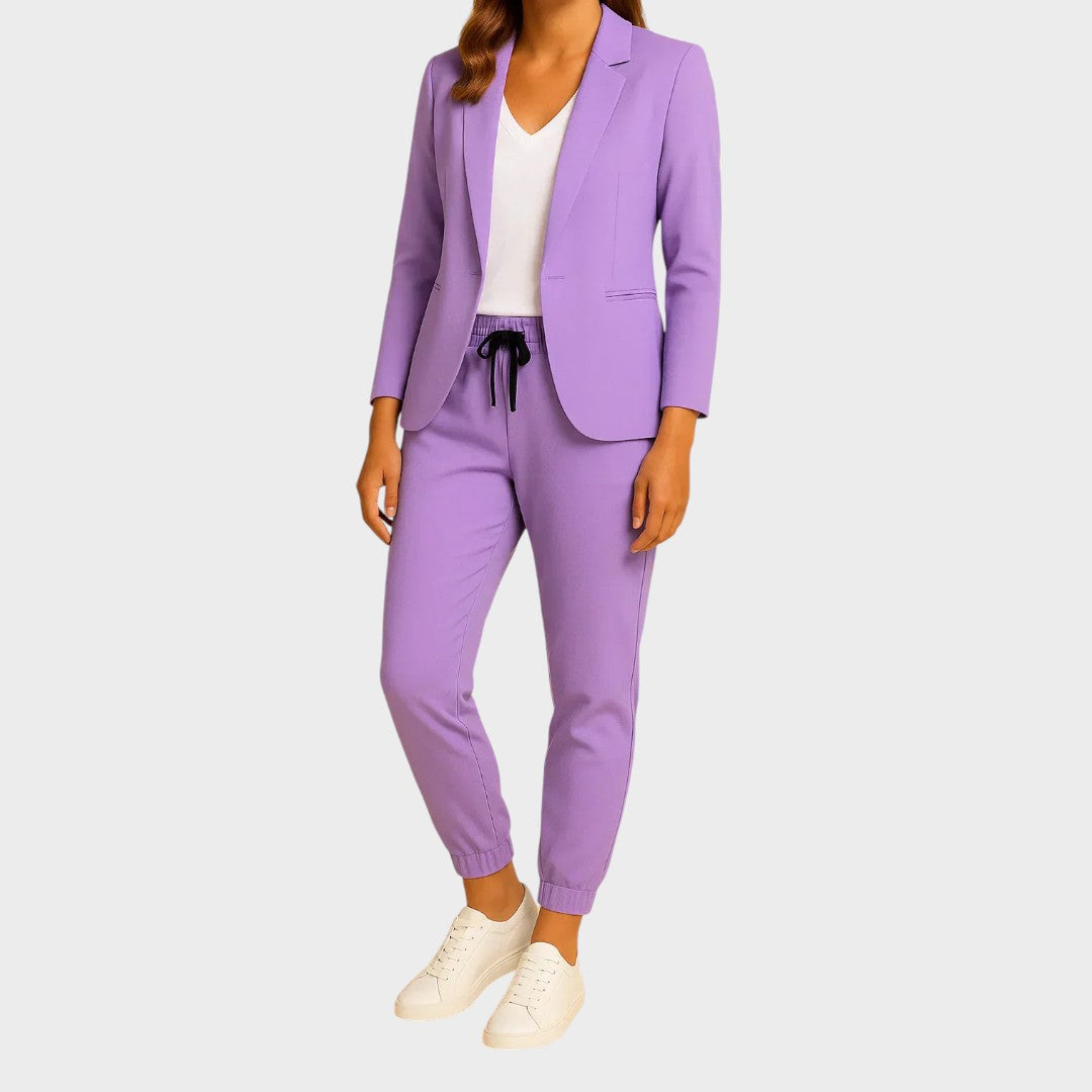 Leonie | Elegantes Set mit Jacke und Hose
