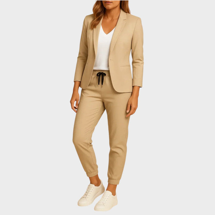 Leonie | Elegantes Set mit Jacke und Hose