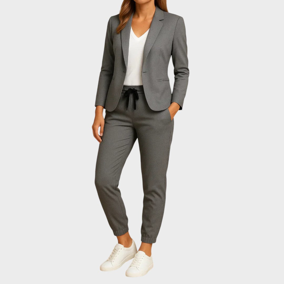 Leonie | Elegantes Set mit Jacke und Hose