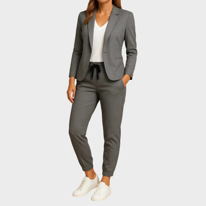 Leonie | Elegantes Set mit Jacke und Hose