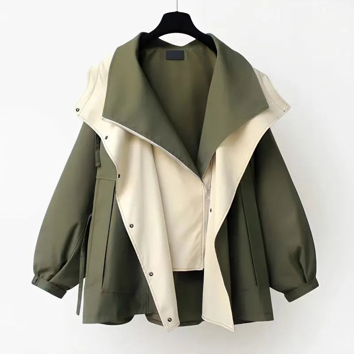Valeria | Elegante wetterfesti Windbreaker-Jacke