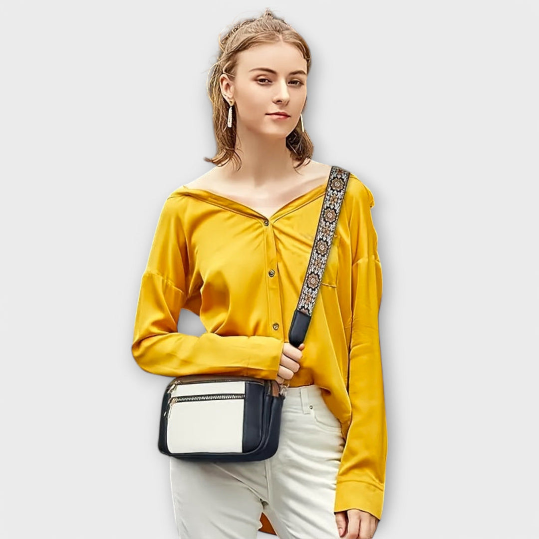 Léora. - Crossbody Tasche us veganem Leder