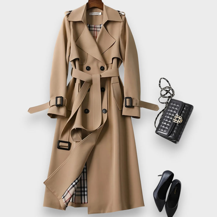 Juna | Stilvoller eleganter Trenchcoat