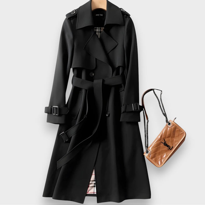 Juna | Stilvoller eleganter Trenchcoat