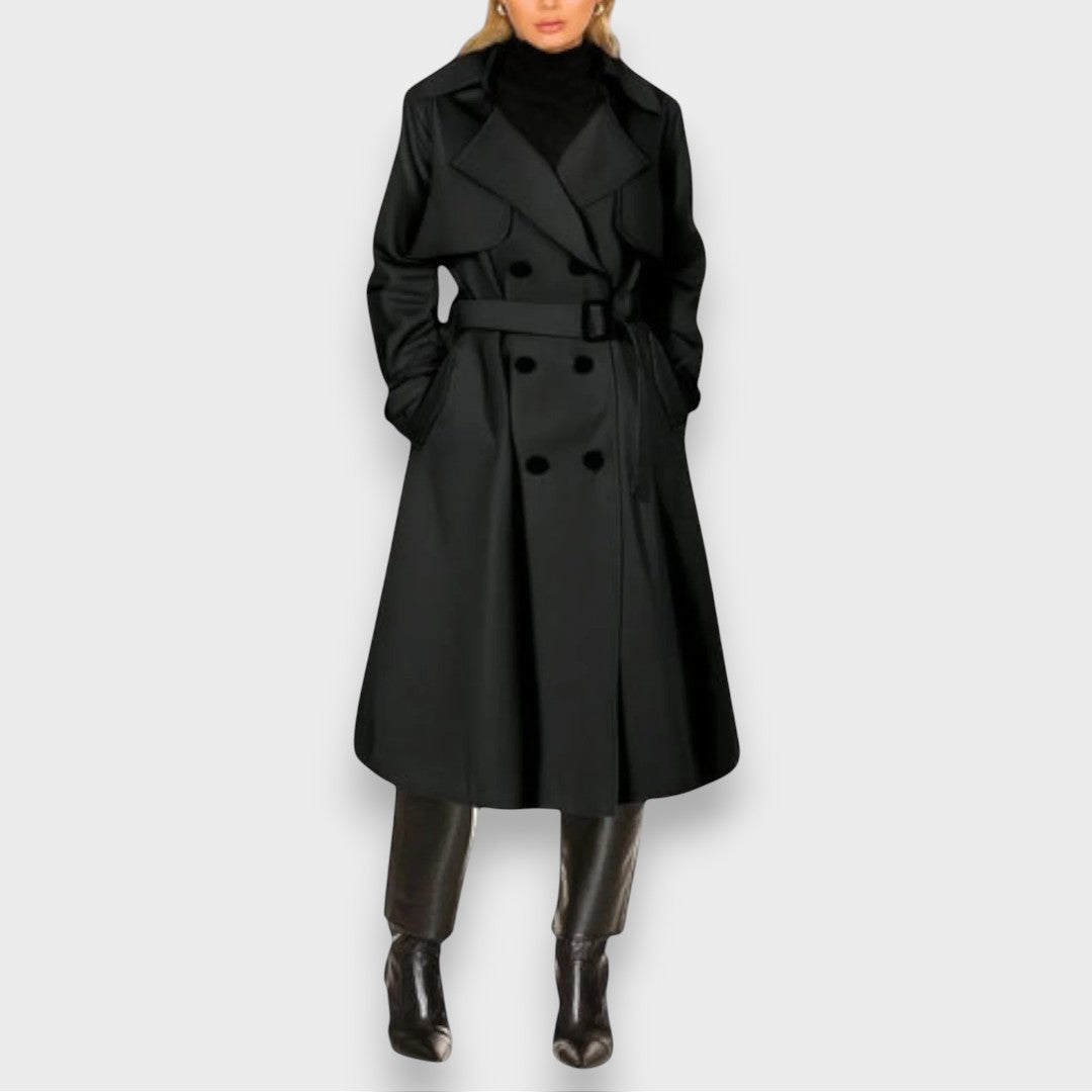Juna | Stilvoller eleganter Trenchcoat
