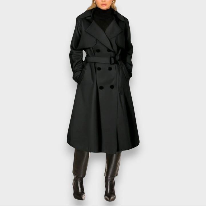 Juna | Stilvoller eleganter Trenchcoat