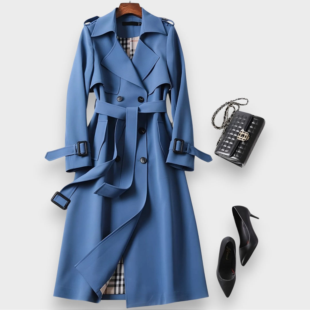 Juna | Stilvoller eleganter Trenchcoat
