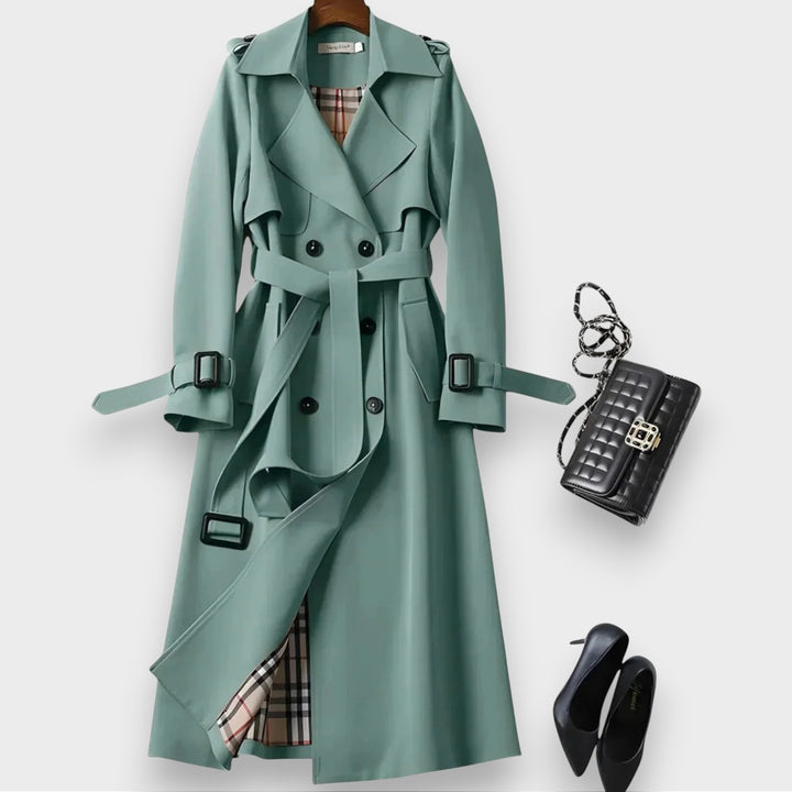 Juna | Stilvoller eleganter Trenchcoat