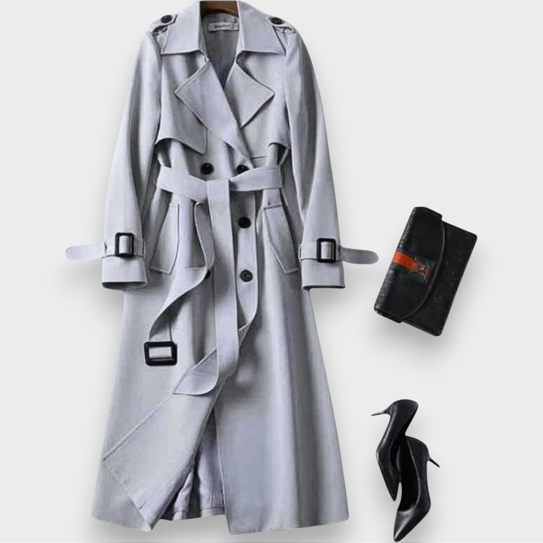 Juna | Stilvoller eleganter Trenchcoat