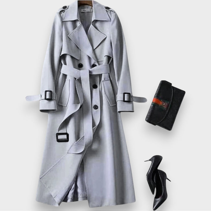 Juna | Stilvoller eleganter Trenchcoat