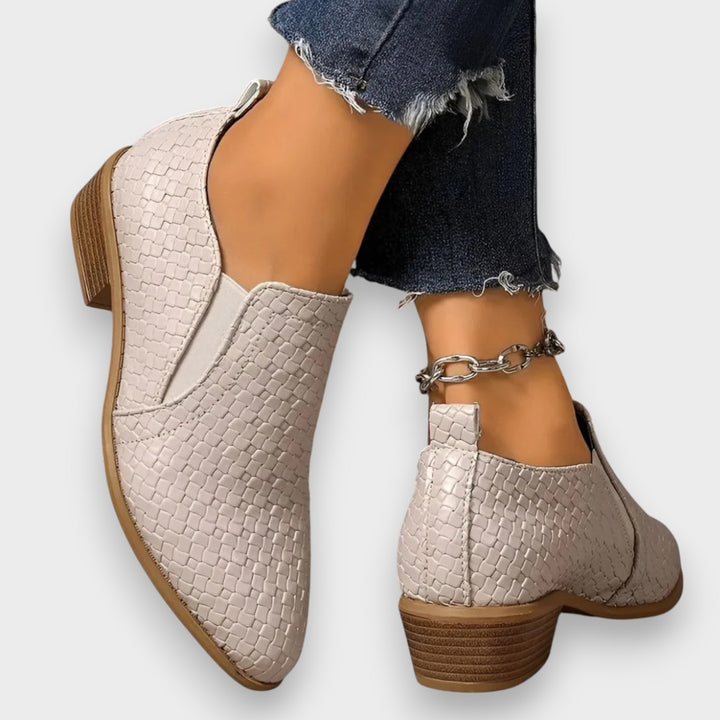 Camille | Orthopädische Oxford Schuhe