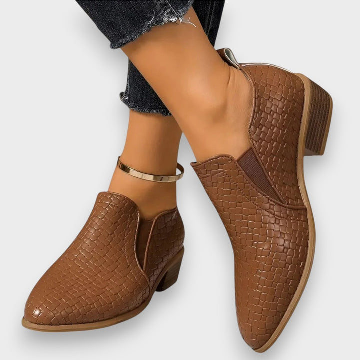 Camille | Orthopädische Oxford Schuhe