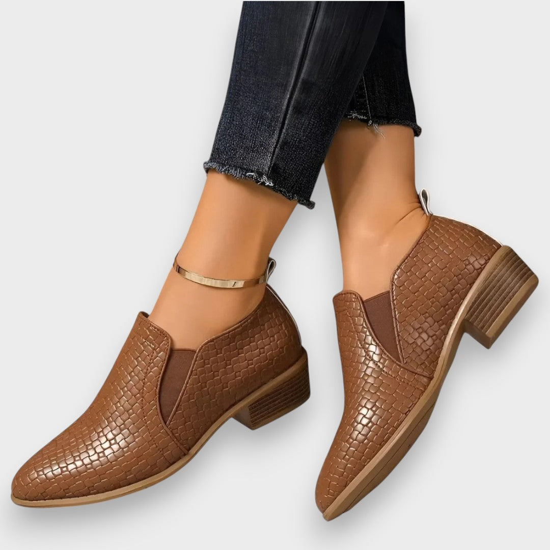 Camille | Orthopädische Oxford Schuhe