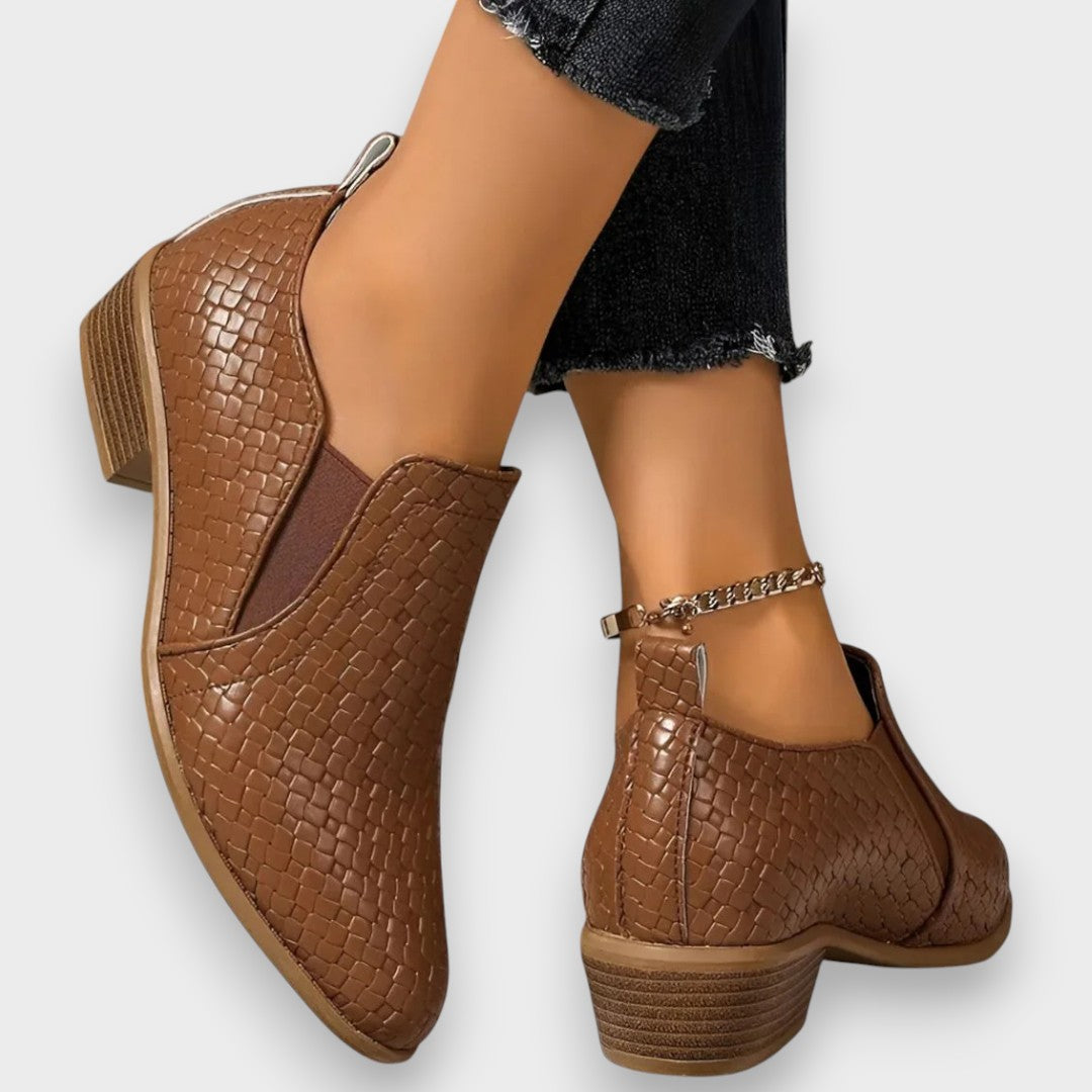 Camille | Orthopädische Oxford Schuhe