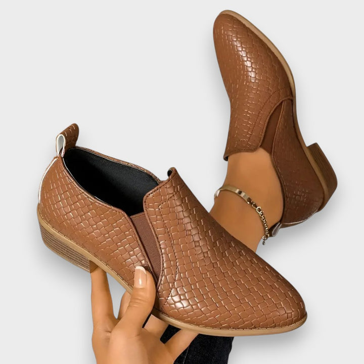 Camille | Orthopädische Oxford Schuhe