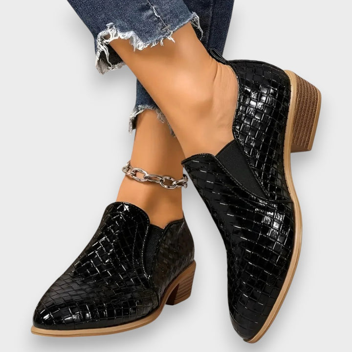 Camille | Orthopädische Oxford Schuhe