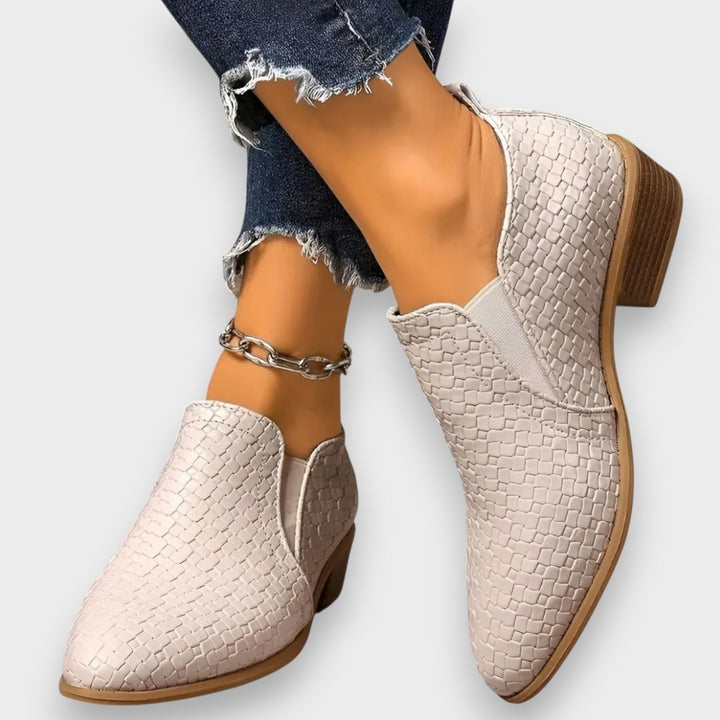 Camille | Orthopädische Oxford Schuhe