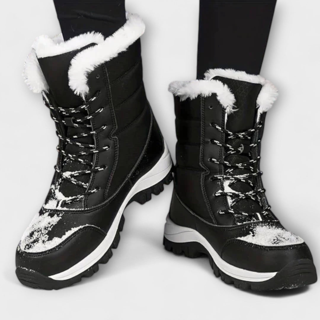 Wasserdichti Winterstiefel für Dämme