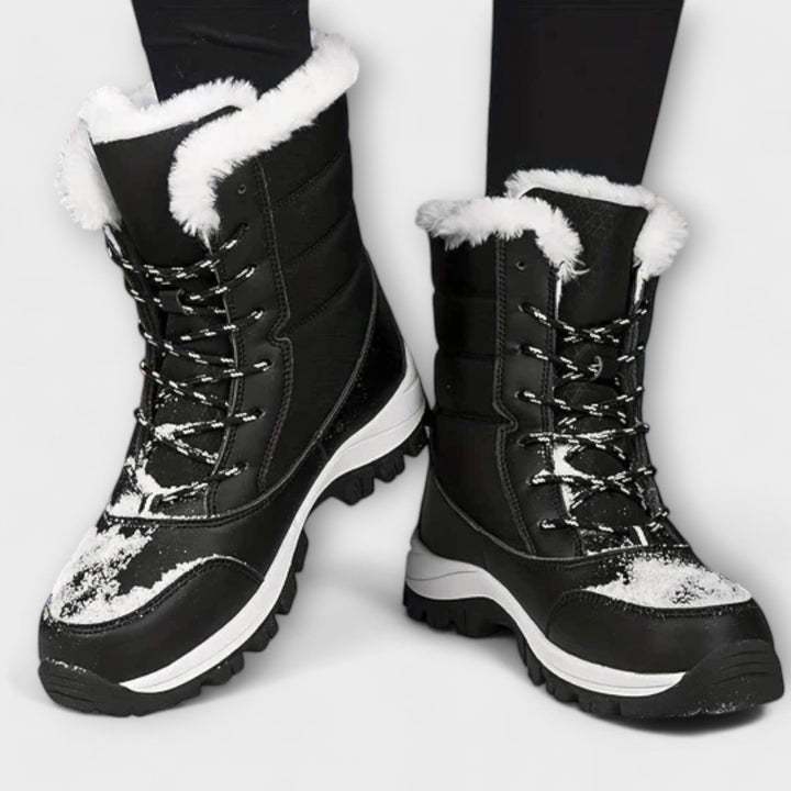 Wasserdichti Winterstiefel für Dämme