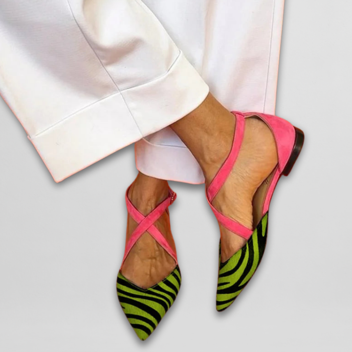 Marie | Ballerinas mit Riemli