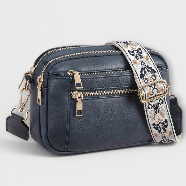 Léora. - Crossbody Tasche us veganem Leder