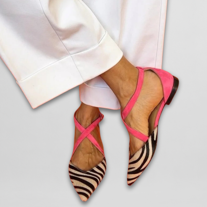 Marie | Ballerinas mit Riemli