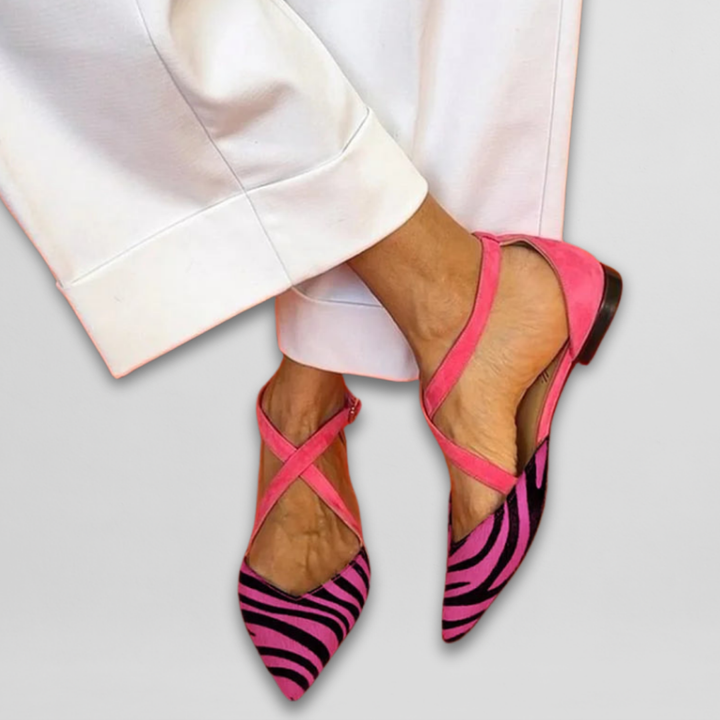 Marie | Ballerinas mit Riemli