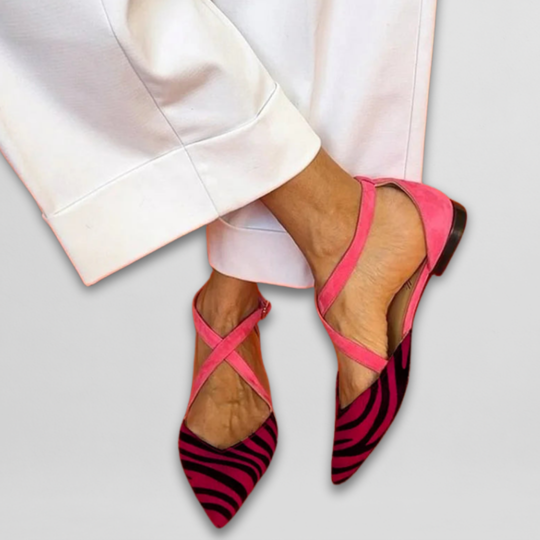 Marie | Ballerinas mit Riemli
