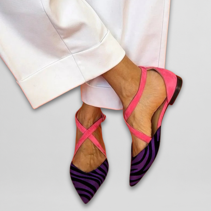 Marie | Ballerinas mit Riemli